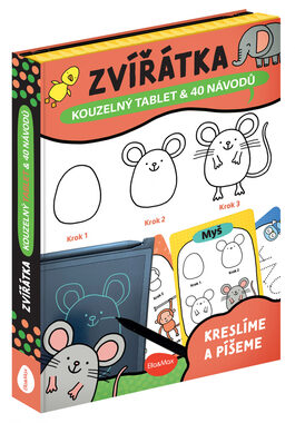 Presco Group Ella&Max Kúzelný tablet & 40 návodov – ZVIERATKÁ - SK / Jazyková verze: SK / od 3 let