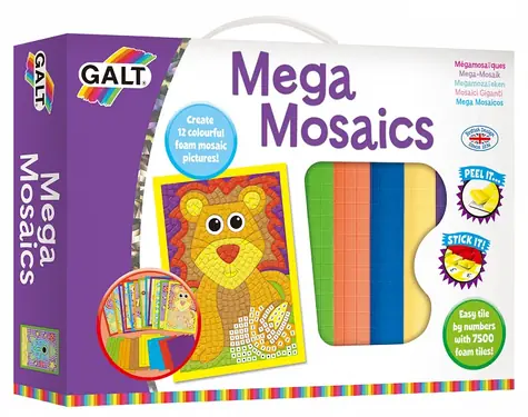 GALT Mega mozaiky / od 5 let
