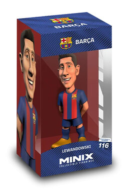 MINIX Football: Club FC Barcelona - LEWANDOWSKI / od 3 let