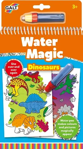 GALT Vodní magie pro nejmenší - Dinosauři / od 2 let