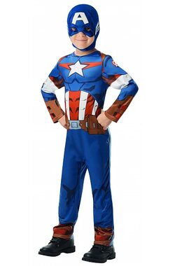 ADC Blackfire Avengers: Captain America  - vel. M / od 5 - 6 let