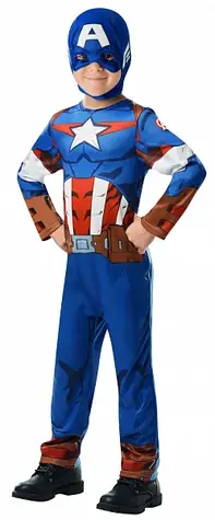 Rubies Avengers: Captain America  - vel. M / od 5 - 6 let