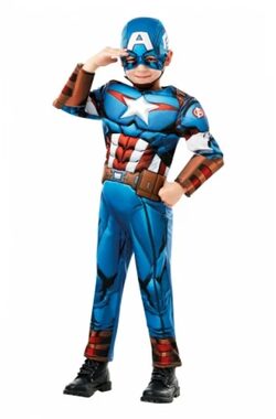 ADC Blackfire Avengers: Captain America Deluxe - vel. L / od 7 - 8 let