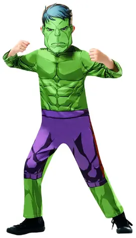 Rubies Avengers: Hulk Classic - vel. M / od 5 - 6 let