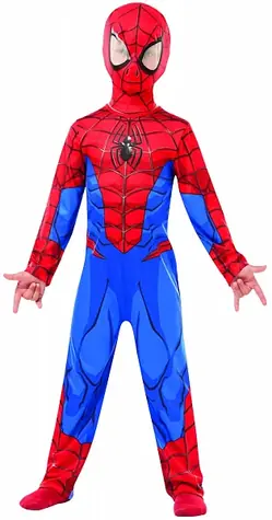 Rubies Spiderman classic - vel. L / od 8 - 10 let