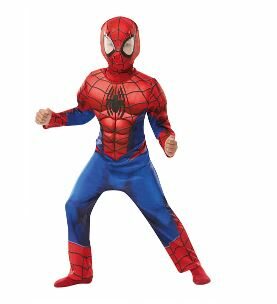 ADC Blackfire Spiderman Deluxe - vel. M / od 5 - 6 let
