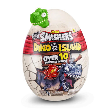 ADC Blackfire Smashers: Dino Island Egg - malé balení / od 3 let