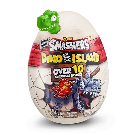 ADC Blackfire Smashers: Dino Island Egg - malé balení / od 3 let