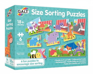 ADC Blackfire Puzzle – kdo je větší a kdo menší / od 1 roku