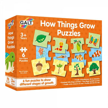 GALT Puzzle - jak věci rostou / od 3 let
