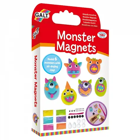 GALT Magnetické příšerky / od 3 let