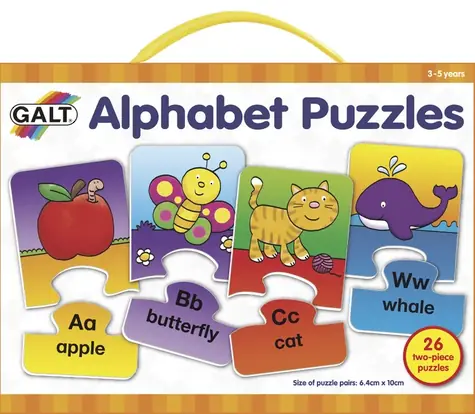 GALT Puzzle – moje první anglická slovíčka 2. / od 3 - 5 let