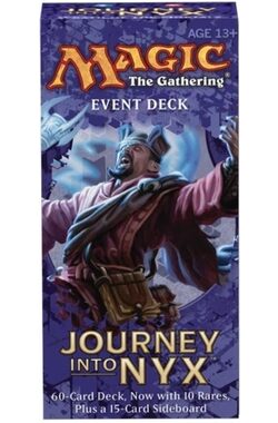 ADC Blackfire MTG: Journey into Nyx Event Deck