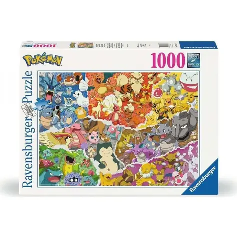 Ravensburger Pokémon - 1000 dílků / 70 x 50 cm / od 14 let