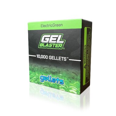 Gel Blaster Gellets 10k Green / gelové náboje / od 14 let