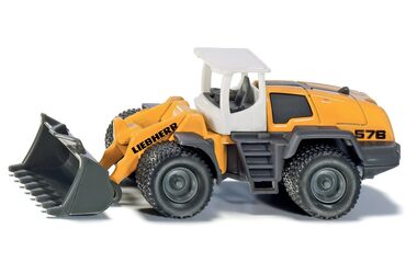SIKU Blister - nakladač Liebherr / od 3 let