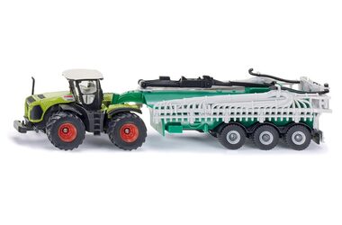 SIKU Farmer - Traktor Claas Xerion s cisternou / 1:87 / od 3 let