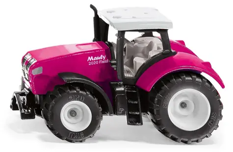 SIKU Blister - traktor Mauly X540 růžový / od 3 let