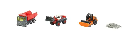 SIKU Super - set hasičská vozidla a příslušenství / od 3 let