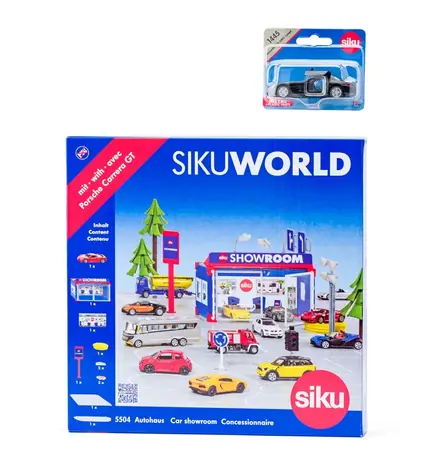 SIKU World - autosalón / od 3 let