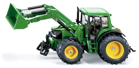 SIKU Farmer - Traktor John Deere s  čelním nakladačem / 1:32 / od 3 let
