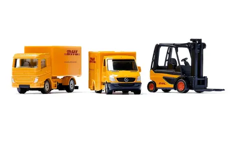 SIKU Super - set DHL 4ks / od 3 let