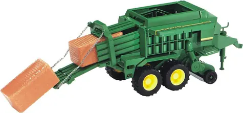 Bruder 2017 - balíkovačka John Deere / 1:16 / od 4 let