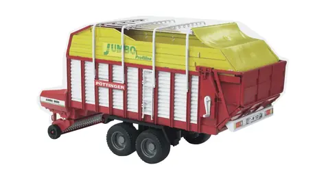 Bruder 2214 Přívěs pro přepravu krmiva Jumbo Profiline / 1:16 / 4 let