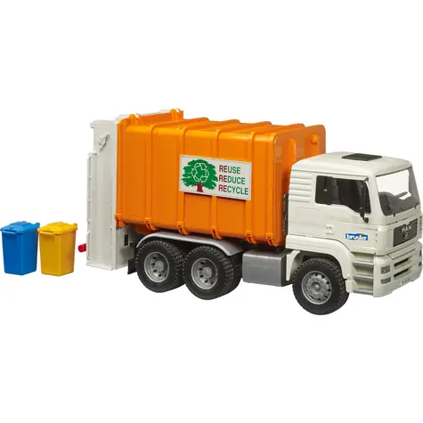 Bruder 2772 Popelářský vůz MAN TGA / 1:16 / od 4 let
