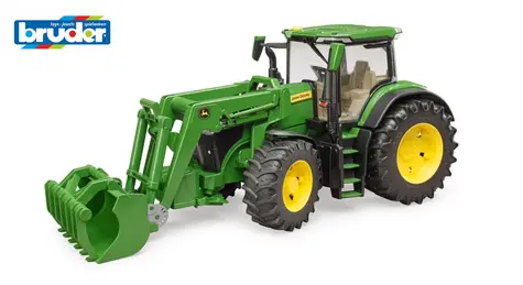 Bruder 3151 Traktor John Deere 7R 350 s předním nakladačem / 1:16 / od 4 let