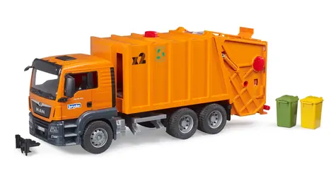 Bruder 3760 Popelářské auto MAN TGS / 1:16 / od 4 let