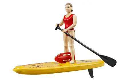 Bruder 62785 Záchranářka s pádlem / od 4 let