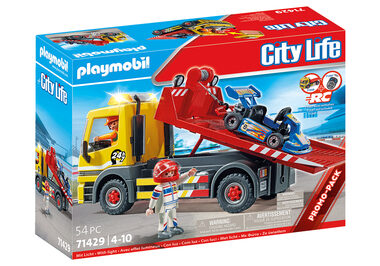 Playmobil® City Life 71429 Odtahová služba / Počet dílků: 54 / od 4 let