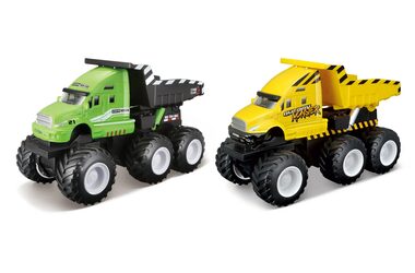 Maisto Builder Zone Quarry monsters - sklápěcí vůz / od 3 let