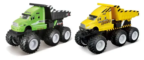 Maisto Builder Zone Quarry monsters - sklápěcí vůz / od 3 let