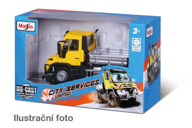 Maisto Unimog City Service - náhodný mix modelů / od 3 let