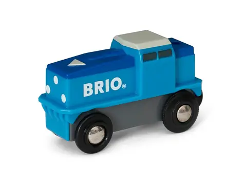 Brio Nákladní lokomotiva na baterie / od 3 let