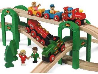 BRIO Systém pro navyšování mostů / od 3 let