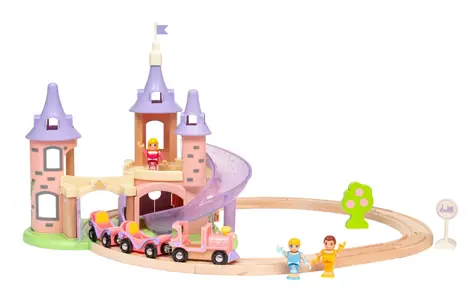 Brio Disney Princess Zámecká vlaková sada / od 3 let