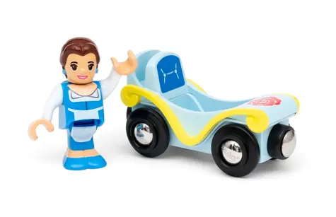 Brio Disney Princess Kráska a vagónek / od 3 let