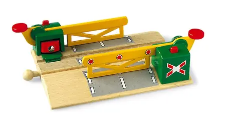 BRIO Železniční přejezd magnetický / od 3 let
