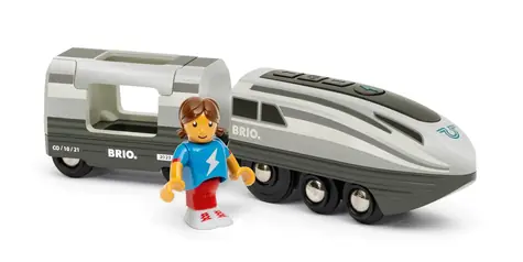 BRIO Nejrychlejší turbo vlak na baterie / od 3 let