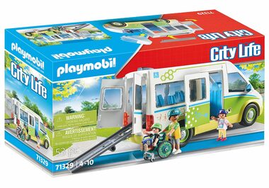 Playmobil® City Life 71329 Školní autobus / Počet dílků: 53 / od 4 let