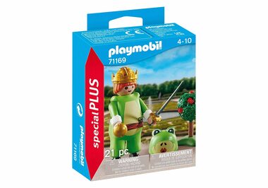 Playmobil® Special Plus 71169 Žabí princ / Počet dílků: 21 / od 4 let