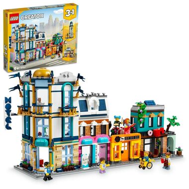 LEGO® Creator 3 v 1 31141 Hlavní ulice / Počet dílků: 1459 / od 9 let / doprodej