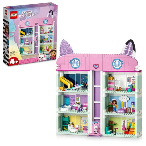 LEGO® Gábinin kouzelný domek 10788 Gábinin kouzelný domek / Počet dílků: 498 / od 4 let