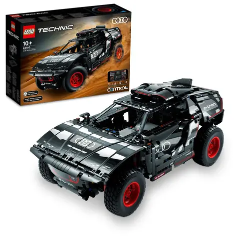 LEGO® Technic 42160 Audi RS Q e-tron / Počet dílků: 914 / od 10 let