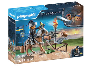 Playmobil® Novelmore 71297 Tréninkové hřiště / Počet dílků: 36 / od 4 let