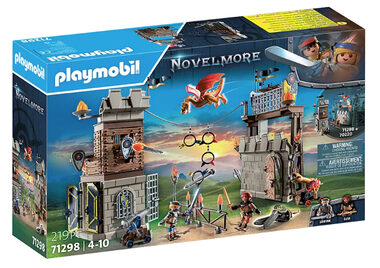 Playmobil® Novelmore 71298 Novelmore vs Burnham Raiders - Turnajová aréna / Počet dílků: 219 / od 4 let