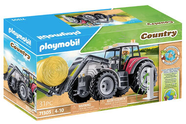 Playmobil® Country 71305 Velký traktor / Počet dílků: 31 / od 4 let